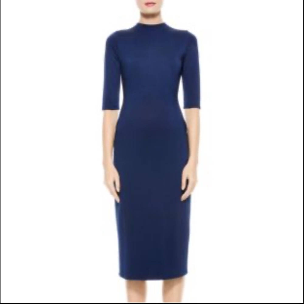 $ 12 for 3 Joe & Elle Classic Blue Long Sleeve Dress
